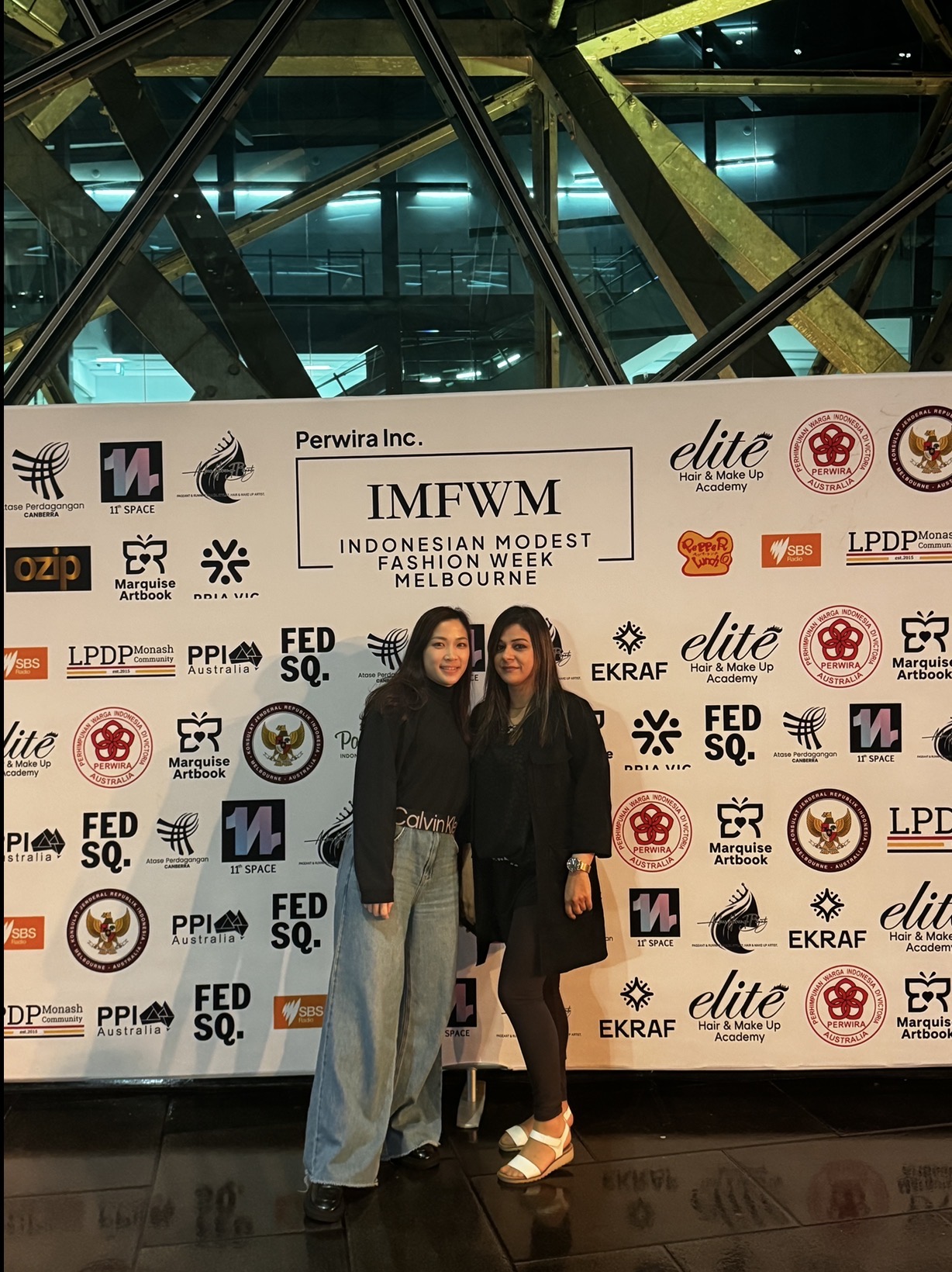 Ankita at Indonesian Modest Fashion Week Melbourne